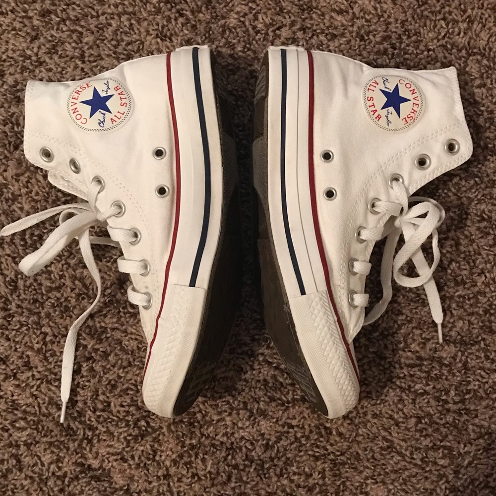 Converse High tops white